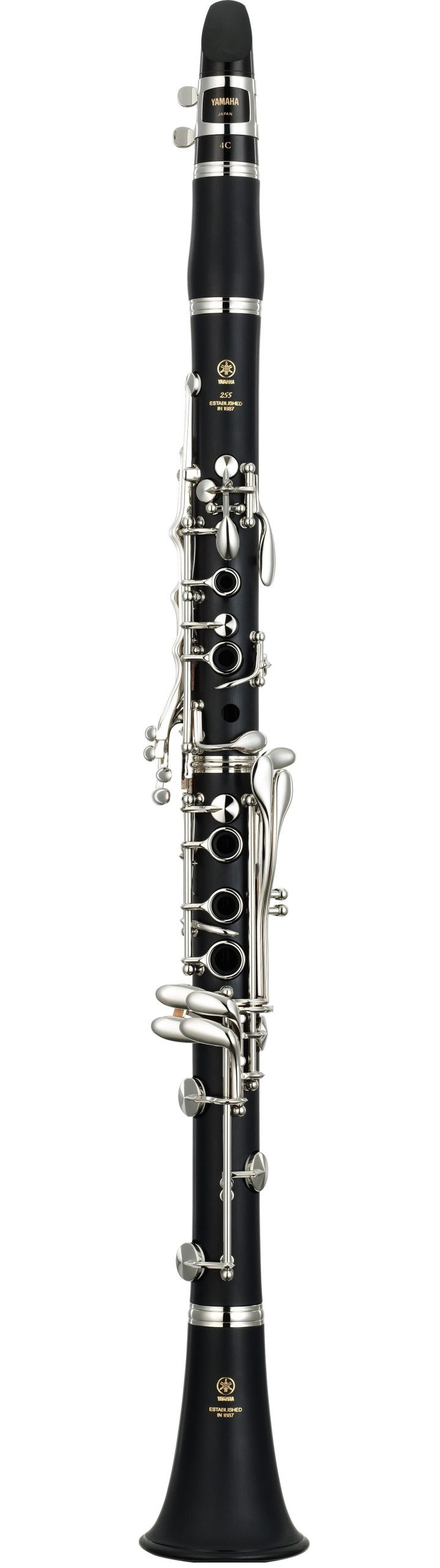 Yamaha YCL-255 clarinet provides excellent intonation.