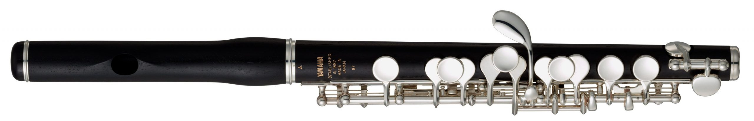 Yamaha PC-87R piccolo features exceptional intonation.